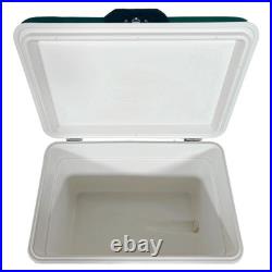 Heavy Duty Insulated 54Qt Ice Chest with Integrated Drain Port & Bottle Opener