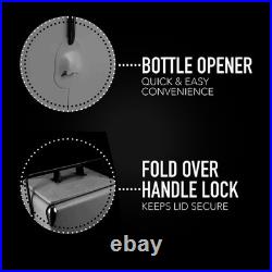 Heineken Classic Green Metal Cooler 14Qt Retro Vintage Bar Beer Collector Gift