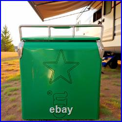Heineken Vintage Heavy-Duty 14Qt Cooler for RV & Camping Keep Provisions Cold