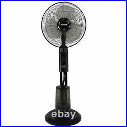 Heller HMIST40R 40cm Misting Fan Humidifier/Tilt/Oscillating/Air Cooler/Cooling