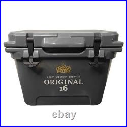 High Quality Heavy Duty 21-Quart Ice Chest with Metal Handles for Camping Beach