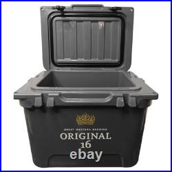 High Quality Heavy Duty 21-Quart Ice Chest with Metal Handles for Camping Beach