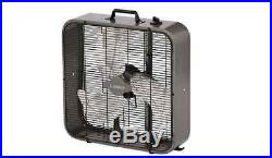 High Velocity Air Portable Home Room Cooler Cooling Floor Steel Metal Box Fan