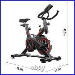 Home Exercise Bike Cycling Stationary Fitness Indoor Sport Bycicle Cardio Gym US