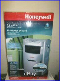 Honeywell 470 Cfm Indoor Portable Evaporative Cooler 280 Sq Ft Swamp Cooler