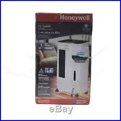 Honeywell CS071AE Quiet, Low Energy, Compact Portable Evaporative Cooler with Fa