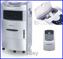 Honeywell Indoor Portable Evaporative Cooler with Fan Humidifier 470 CFM Remote