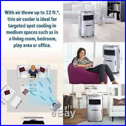 Honeywell Indoor Portable Evaporative Cooler with Fan Humidifier 470 CFM Remote