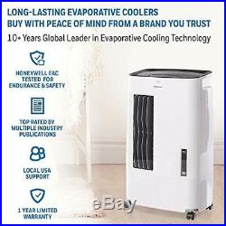 Honeywell Indoor Portable Evaporative Cooler withFan Humidifier & Remote 176 CFM