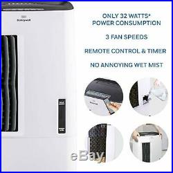 Honeywell Indoor Portable Evaporative Cooler withFan Humidifier & Remote 176 CFM