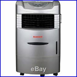 Honeywell Portable Evaporative Cooler Fan & Humidifier withIce Compartment Remote
