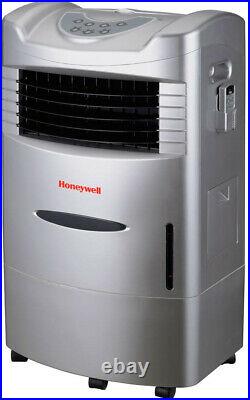 Honeywell Portable Evaporative Swamp Cooler 470 CFM 3-Speed Remote 280 sq. Ft
