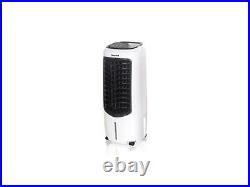 Honeywell TC10PEU Compact Evaporative Tower Air Cooler with Fan & Humidifier, Wh