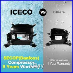 ICECO OPEN BOX VL60 Dual Zone Portable 110/12V Car Cooler/Compact Freezer/Fridge