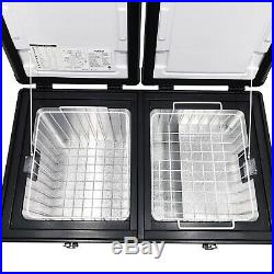 ICECO OPEN BOX VL60 Dual Zone Portable 110/12V Car Cooler/Compact Freezer/Fridge