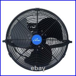 ILIVING 14 3 Speed Wall Mountable Outdoor Waterproof Commercial Air Cooler Fan
