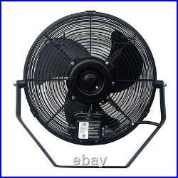 ILIVING 14 3 Speed Wall Mountable Outdoor Waterproof Commercial Air Cooler Fan