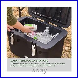 IRIS USA 44 QT Insulated Extremely Cold Cooler Box, Hard Cooler, 13 Day Ice R