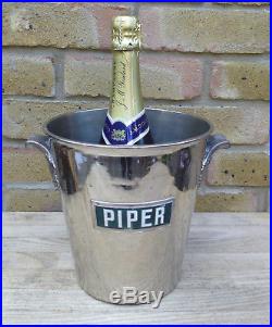 Ice Bucket Champagne Ice Bucket Champagne Cooler Piper Heidsieck Art Deco