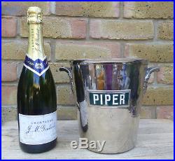 Ice Bucket Champagne Ice Bucket Champagne Cooler Piper Heidsieck Art Deco