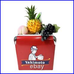 Ice Chest Vintage Metal Yakimoto Outdoor Rolling Steel Legacy Cooler