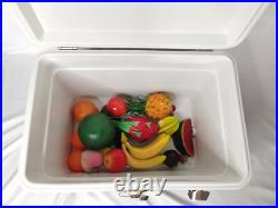 Ice Chest Yakimoto Cooler box, with Bottle Opener 54qt, Vintage Ice Bucket, Outdoor