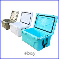 Ice cooler box 65QT camping ice chest beer box outdoor fishing cooler