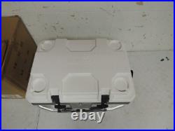 Igloo 24 qt IMX Lockable Insulated Ice Chest Injection Molded Cooler, White