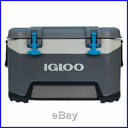 Igloo BMX 52 Quart Cooler Carbonite Gray/Carbonite Blue