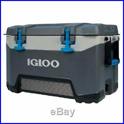 Igloo BMX 52 Quart Cooler Carbonite Gray/Carbonite Blue