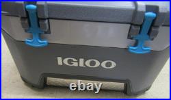 Igloo BMX 52 Quart Cooler Carbonite Gray/Carbonite Blue Heavy Duty