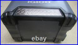 Igloo BMX 52 Quart Cooler Carbonite Gray/Carbonite Blue Heavy Duty