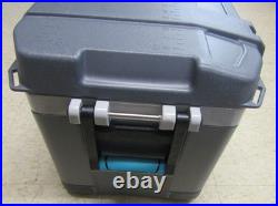 Igloo BMX 52 Quart Cooler Carbonite Gray/Carbonite Blue Heavy Duty