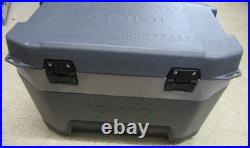 Igloo BMX 52 Quart Cooler Carbonite Gray/Carbonite Blue Heavy Duty