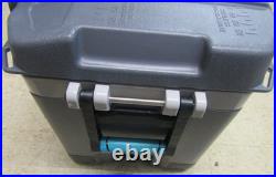 Igloo BMX 52 Quart Cooler Carbonite Gray/Carbonite Blue Heavy Duty
