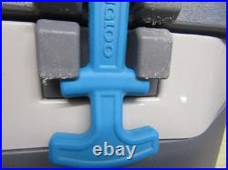 Igloo BMX 52 Quart Cooler Carbonite Gray/Carbonite Blue Heavy Duty