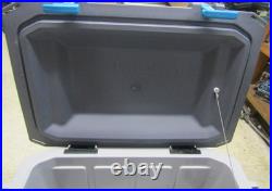 Igloo BMX 52 Quart Cooler Carbonite Gray/Carbonite Blue Heavy Duty