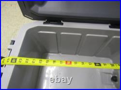 Igloo BMX 52 Quart Cooler Carbonite Gray/Carbonite Blue Heavy Duty