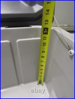 Igloo BMX 52 Quart Cooler Carbonite Gray/Carbonite Blue Heavy Duty