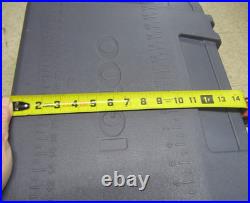 Igloo BMX 52 Quart Cooler Carbonite Gray/Carbonite Blue Heavy Duty