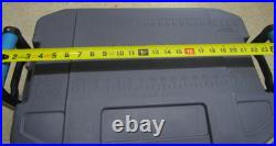 Igloo BMX 52 Quart Cooler Carbonite Gray/Carbonite Blue Heavy Duty