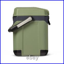 Igloo BMX Cooler Insulated Hard Shell Ice Chest Oil Green 25 QT
