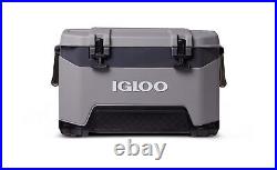 Igloo BMX Hard Coolers (25-72QT) 52 QT Gray