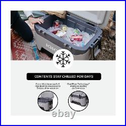 Igloo BMX Hard Coolers (25-72QT) 52 QT Gray