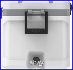Igloo Plastic 70QT Latitude Marine Ultra White Cooler With nonslip swing handles Igloo Plastic 70QT Latitude Marine Ultra White Cooler With nonslip swing handles