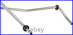 Inlet and Outlet Assembly Engine Oil Cooler Hose Fits 2006 GMC Sierra 1500 5.3L