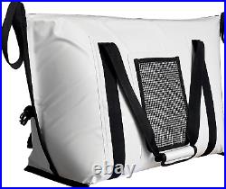 Insulated Fish Bag Cooler Flat Bottom-27.5Qt 58QT Waterproof Fish Kill Bag, Fishi