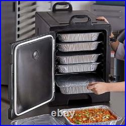 Insulated Food Pan Carrier Box Commercial Catering Chafing Dish Hot Cold Cooler