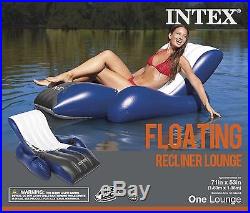 Intex 24' x 52 Metal Frame Swimming Pool Set (2500 GPH Pump, Loungers, Cooler)