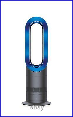 Iron/Blue Dyson AM09 Hot + Cool Fan Heater AM 09 Iron / Blue (Refurbished)